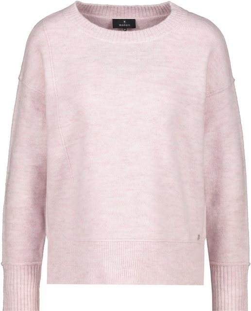 Monari Blusenshirt Flauschiger Strickpullover rosy günstig online kaufen