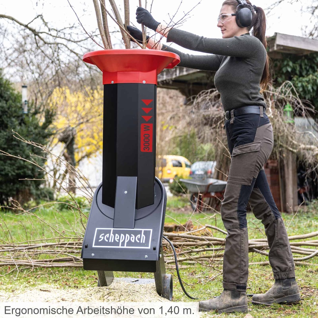 Scheppach Gartenhäcksler Biostar 3000 - 230 V günstig online kaufen