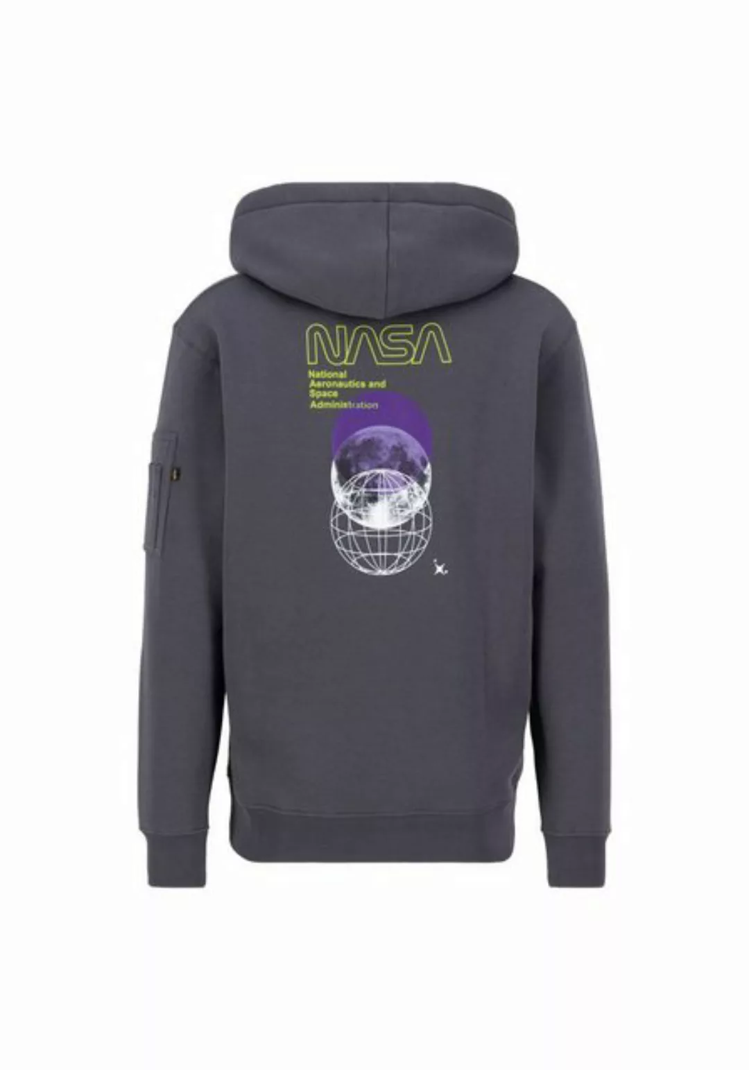 Alpha Industries Hoodie ALPHA INDUSTRIES Men - Hoodies NASA Orbit Hoody günstig online kaufen