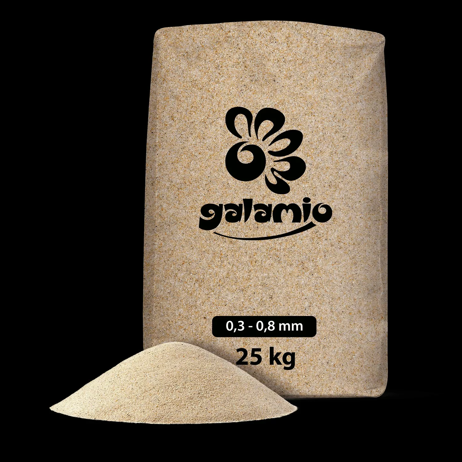 GALAMIO Quarzsand (Palette, 12-St) günstig online kaufen
