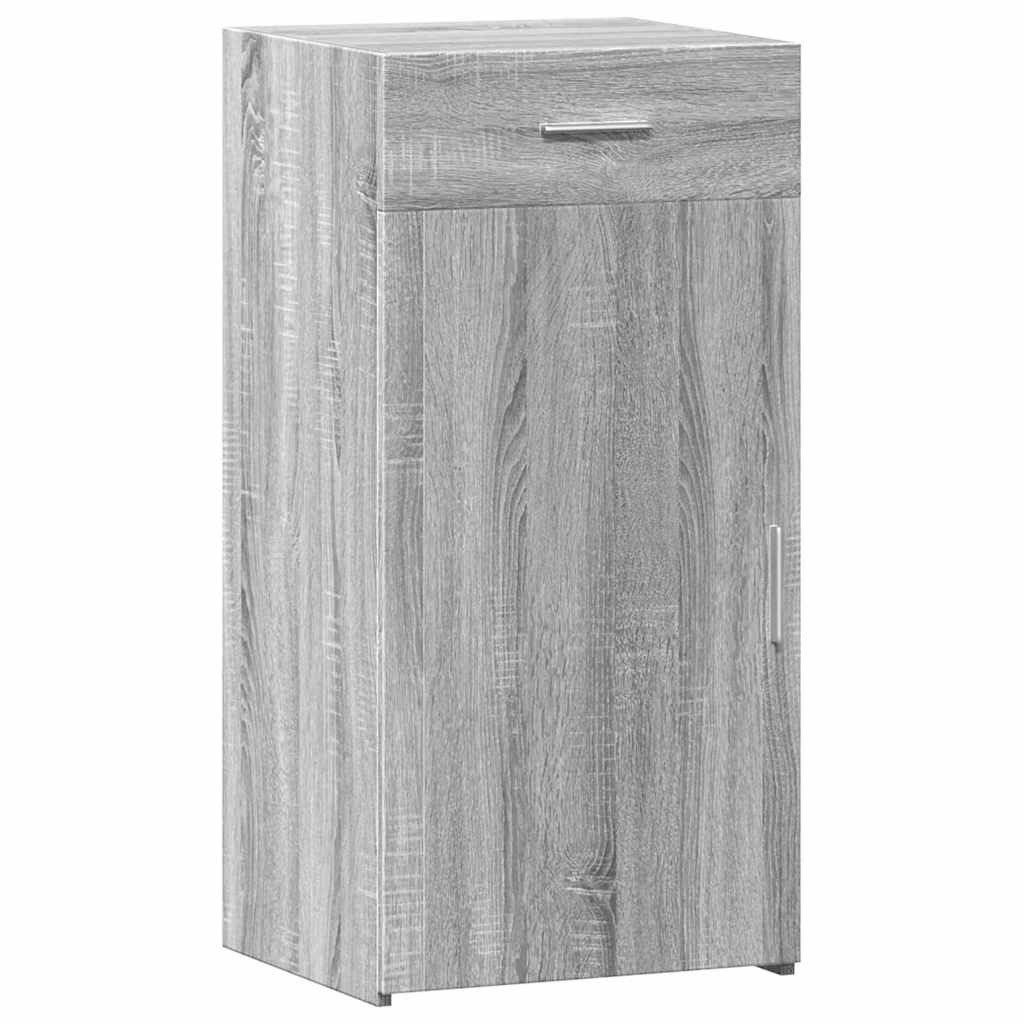 vidaXL Sideboard Sideboard Grau Sonoma 45x42,5x93 günstig online kaufen