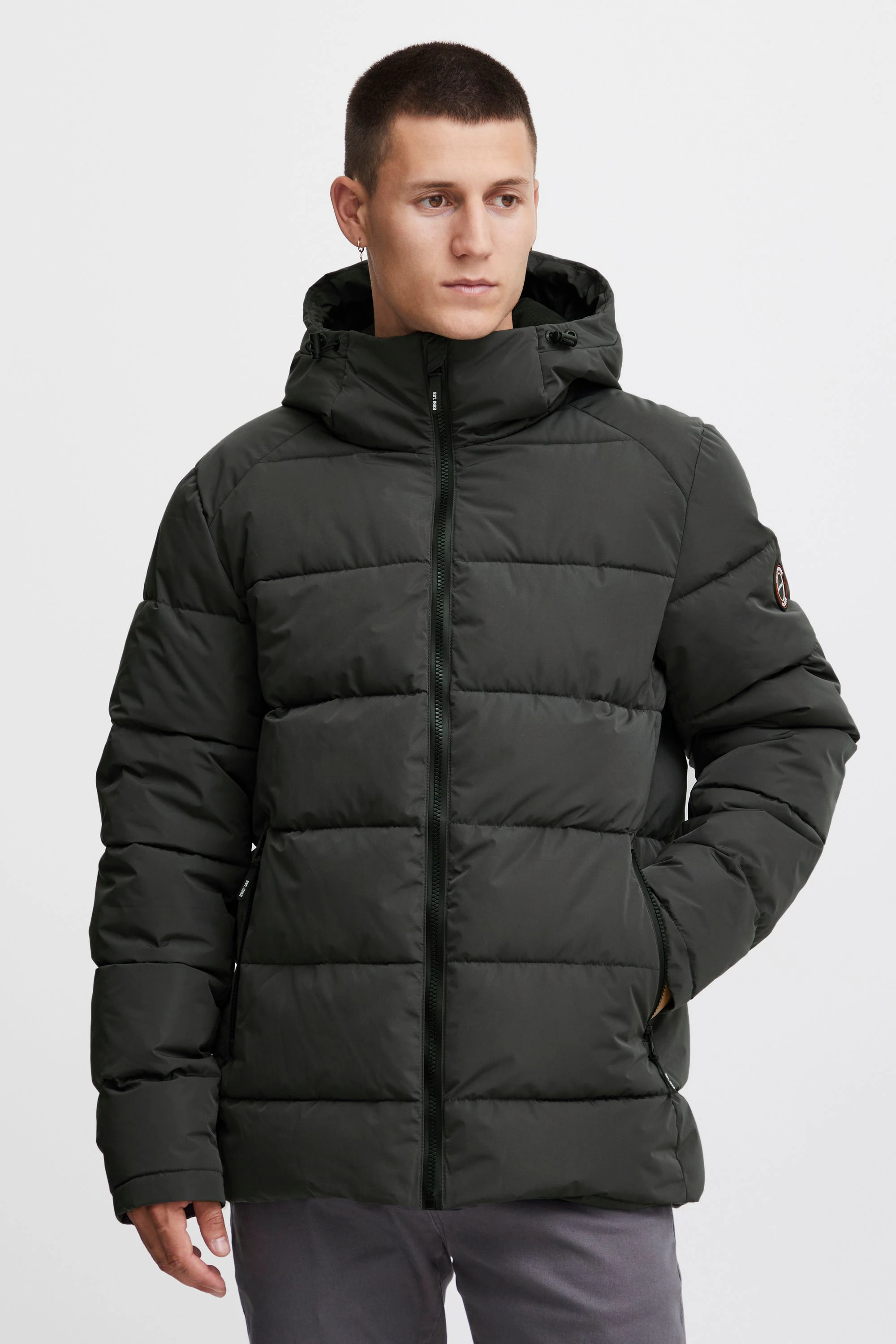 Indicode Steppjacke IDHerschel Winterjacke mit Steppungen günstig online kaufen