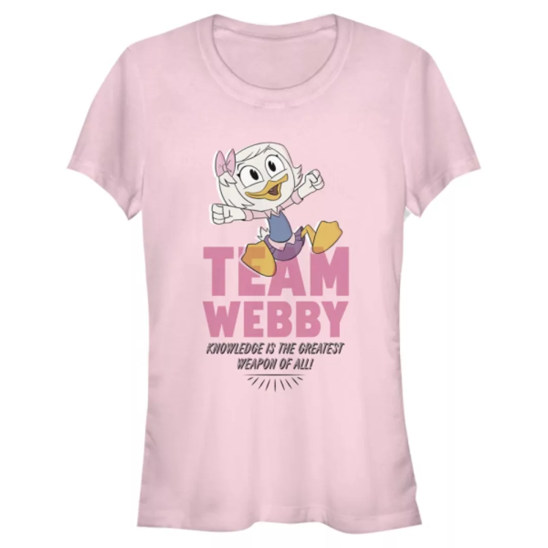 Disney Classics - Ducktales - Webby Team Pink - Frauen T-Shirt günstig online kaufen