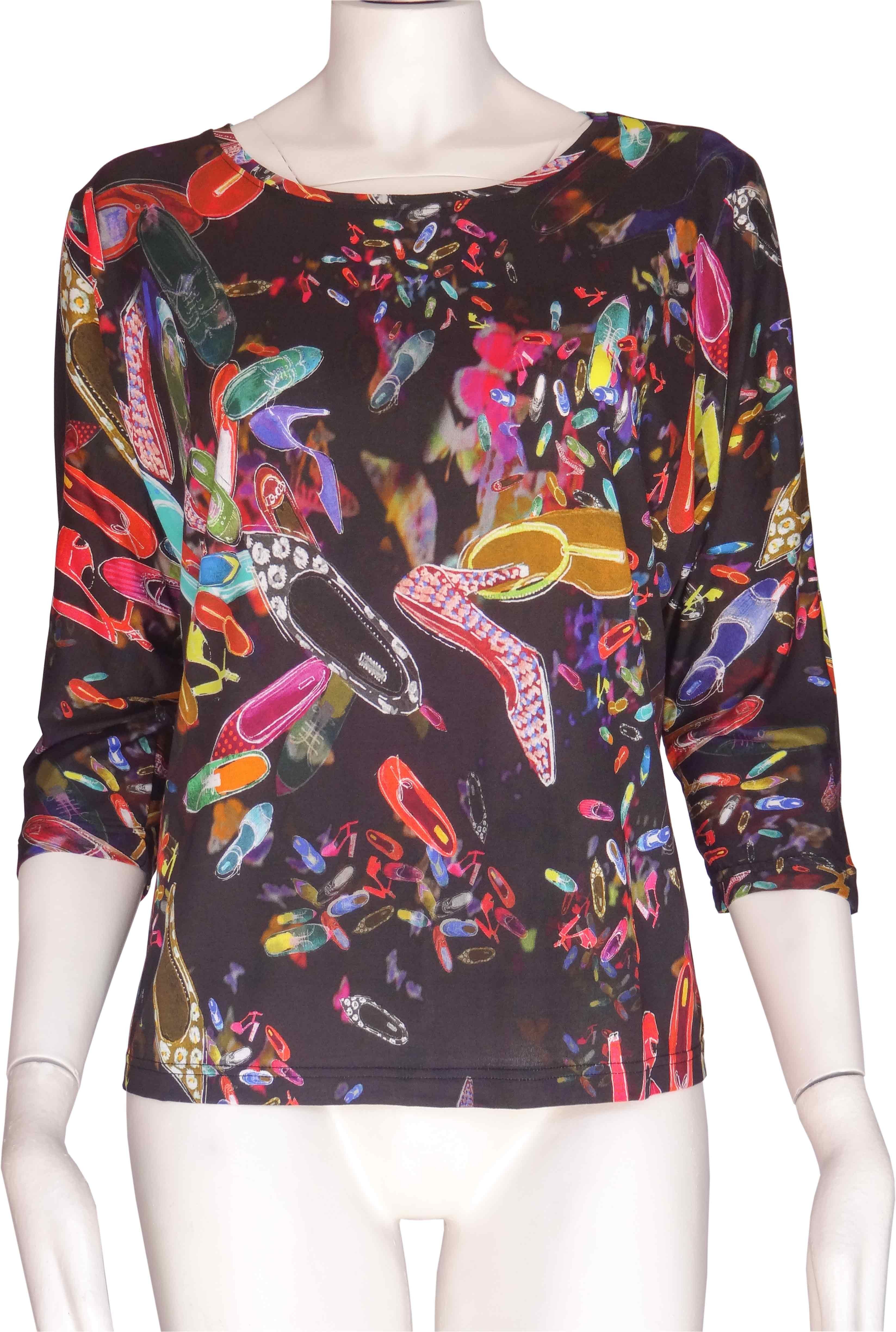 high & higher Fledermausshirt Anita 3/4 günstig online kaufen