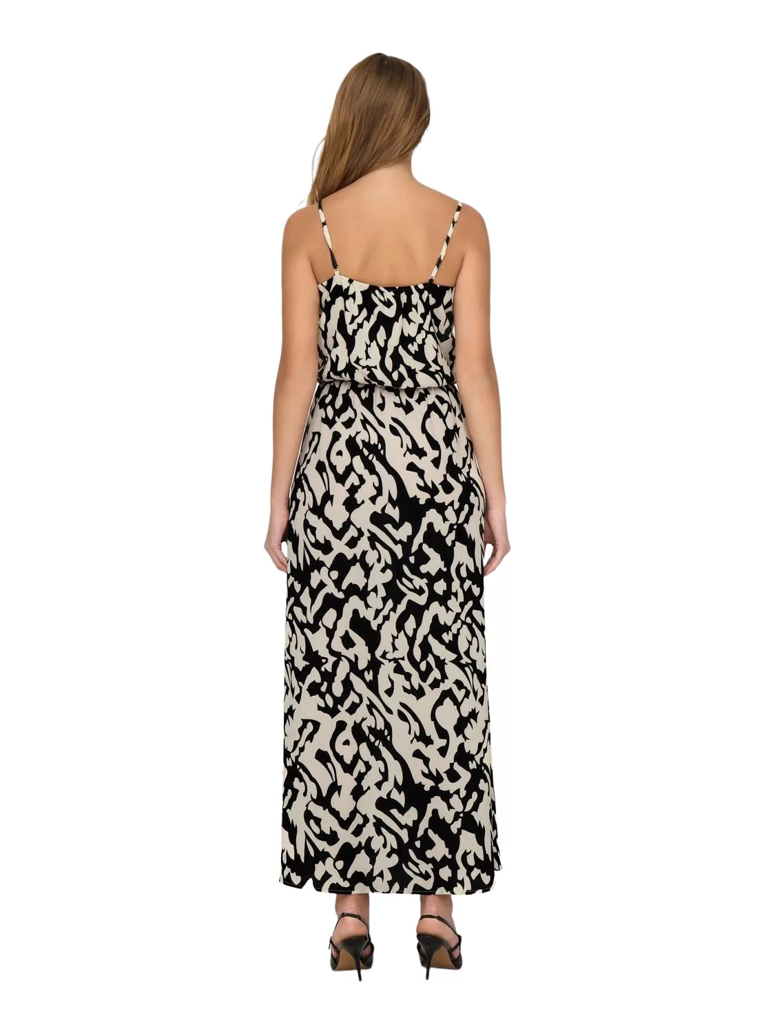 ONLY Maxikleid "ONLWINNER S/L MAXI DRESS NOOS PTM", mit Spaghettiträger günstig online kaufen