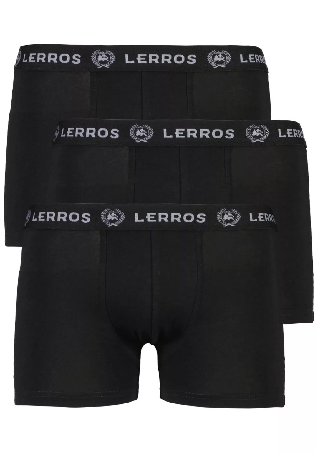 LERROS Boxershorts, (Packung, 3er-Pack) günstig online kaufen