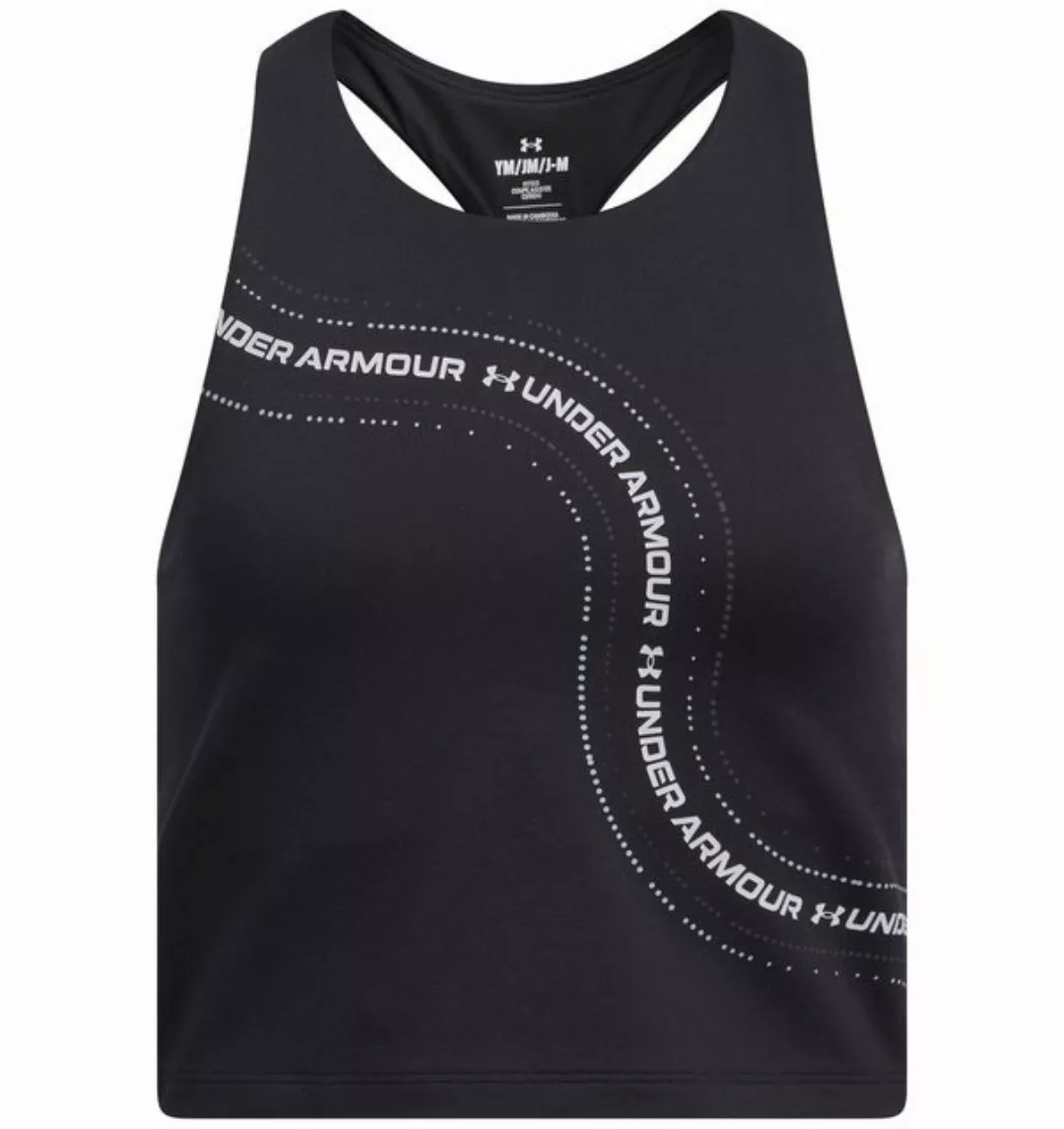 Under Armour® Tanktop G MOTION BRANDED CROP TANK BLACK günstig online kaufen