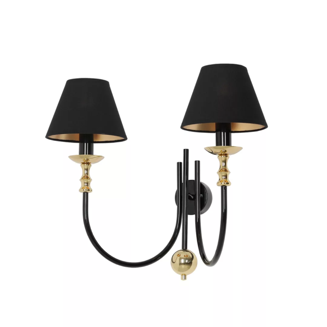 Wandlampe ROMA 2 BLACK 1118D1 günstig online kaufen