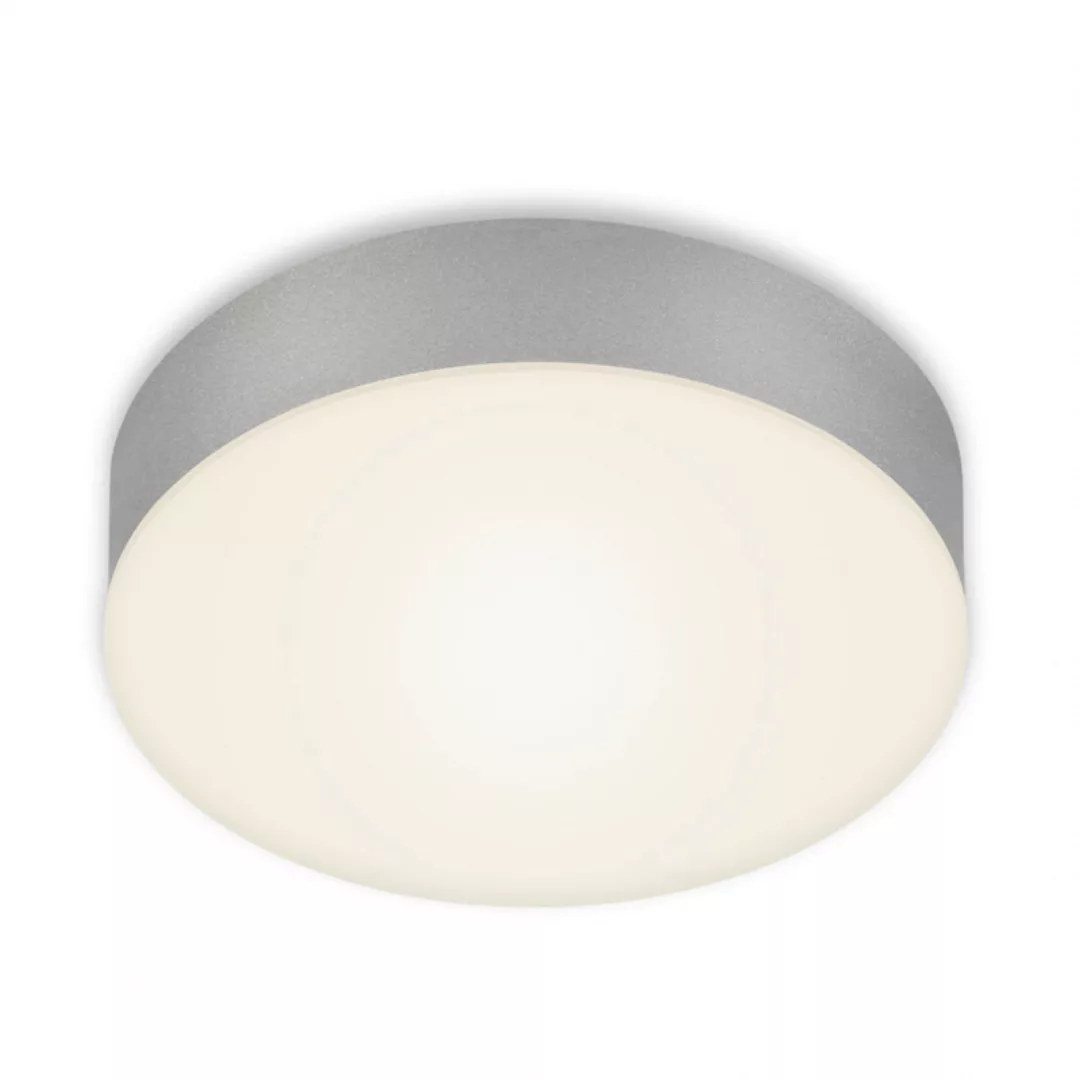 LED-Deckenleuchte Flame, Ø 15,7 cm, silber günstig online kaufen