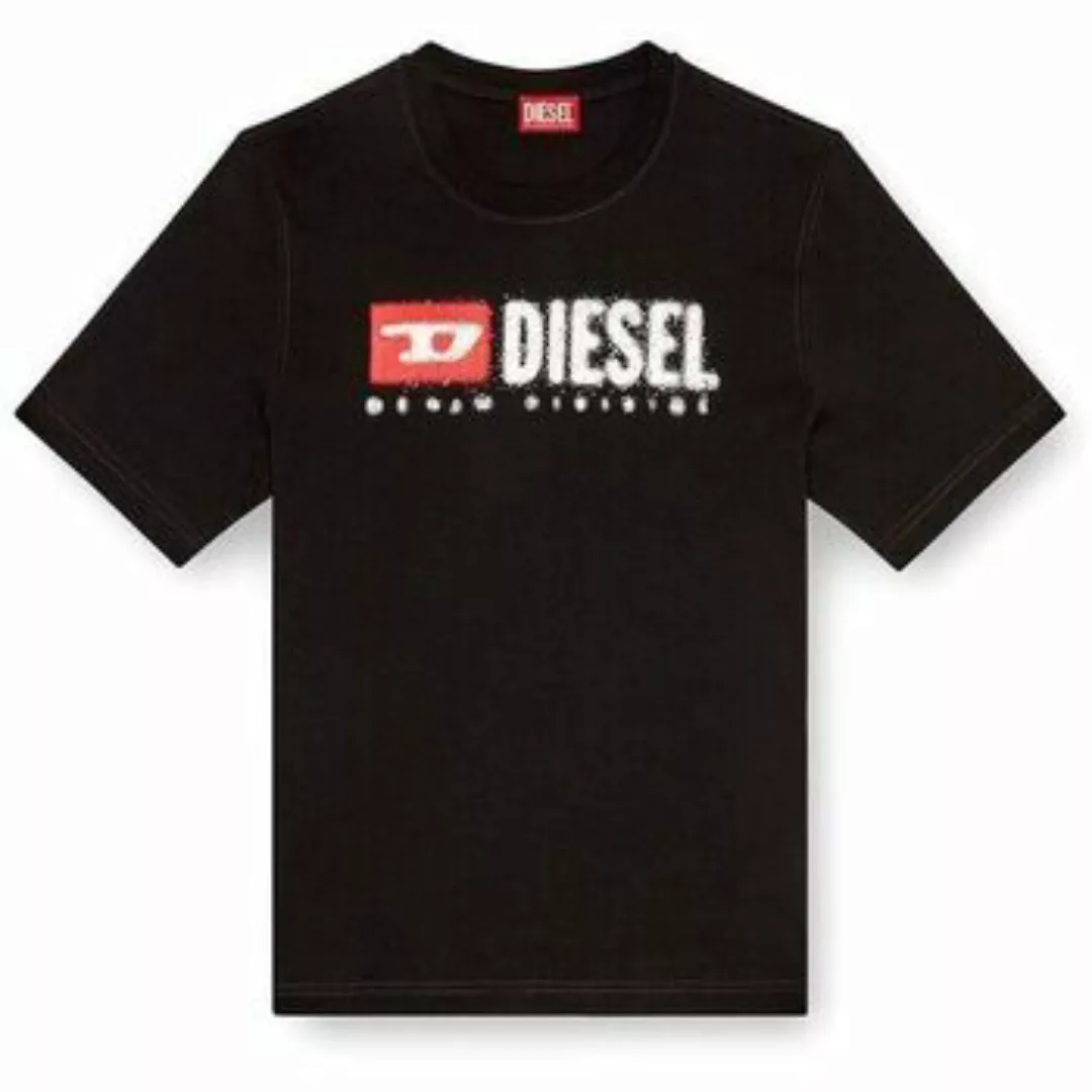 Diesel  T-Shirts & Poloshirts A15025 0GRAI T-ADJUST-K14-9XX günstig online kaufen