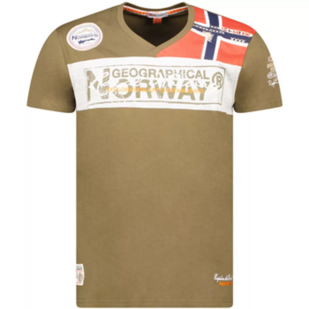 Geographical Norway  T-Shirt SX1130HGN-Kaki günstig online kaufen