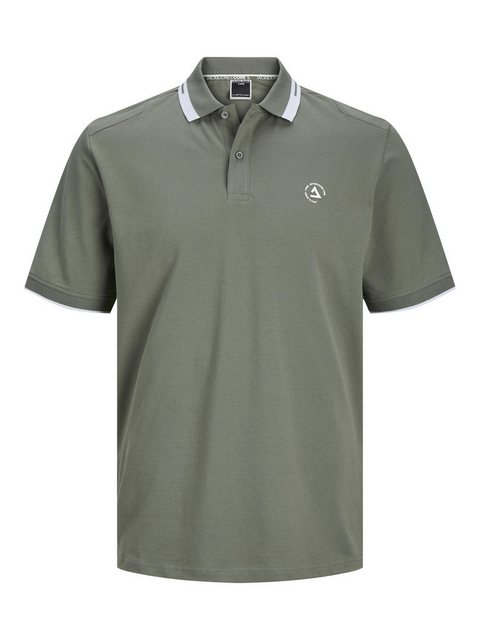 Jack & Jones Poloshirt "JCOHASS LOGO POLO SS LN" günstig online kaufen