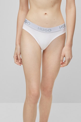 HUGO Underwear Slip "BRIEF SPORTY LOGO", mit elastischem Bund günstig online kaufen