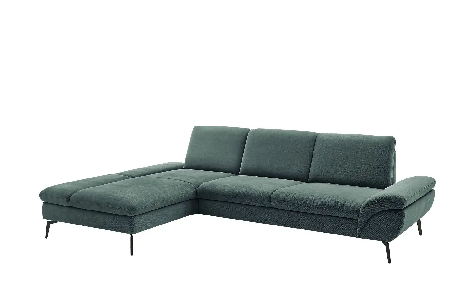 Lounge Collection Ecksofa  Malena ¦ grün ¦ Maße (cm): B: 314 H: 92 T: 199.0 günstig online kaufen