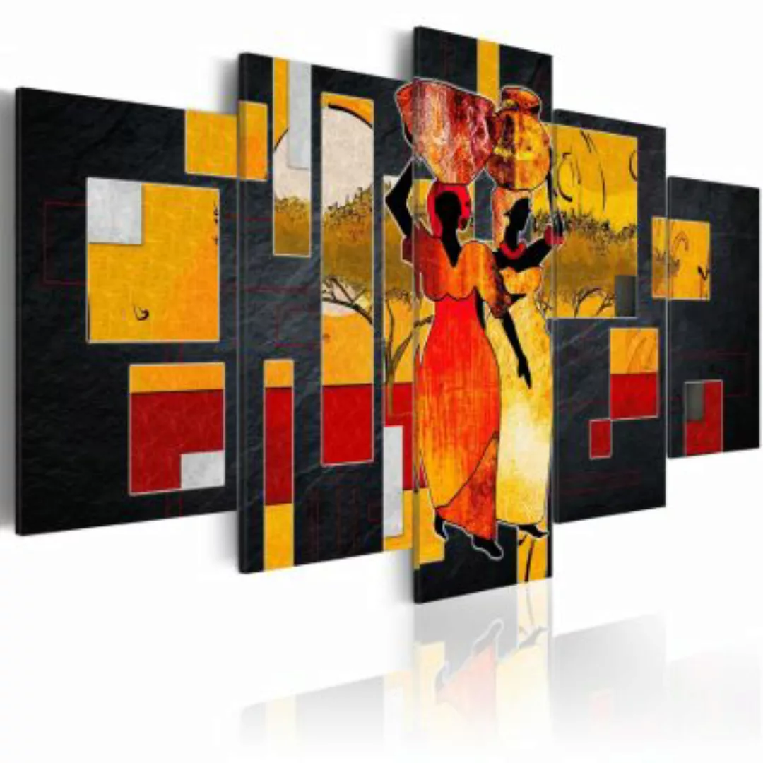 artgeist Wandbild Desert Walk mehrfarbig Gr. 200 x 100 günstig online kaufen