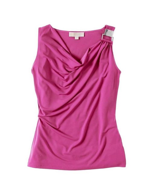 MICHAEL BY MICHAEL KORS T-Shirt MICHAEL KORS Damen Designer-Top, pink günstig online kaufen