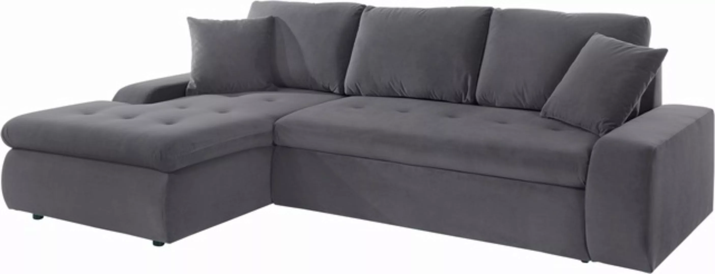 TRENDMANUFAKTUR Ecksofa »Indie II, tolle Detailverarbeitung, bequem und kom günstig online kaufen
