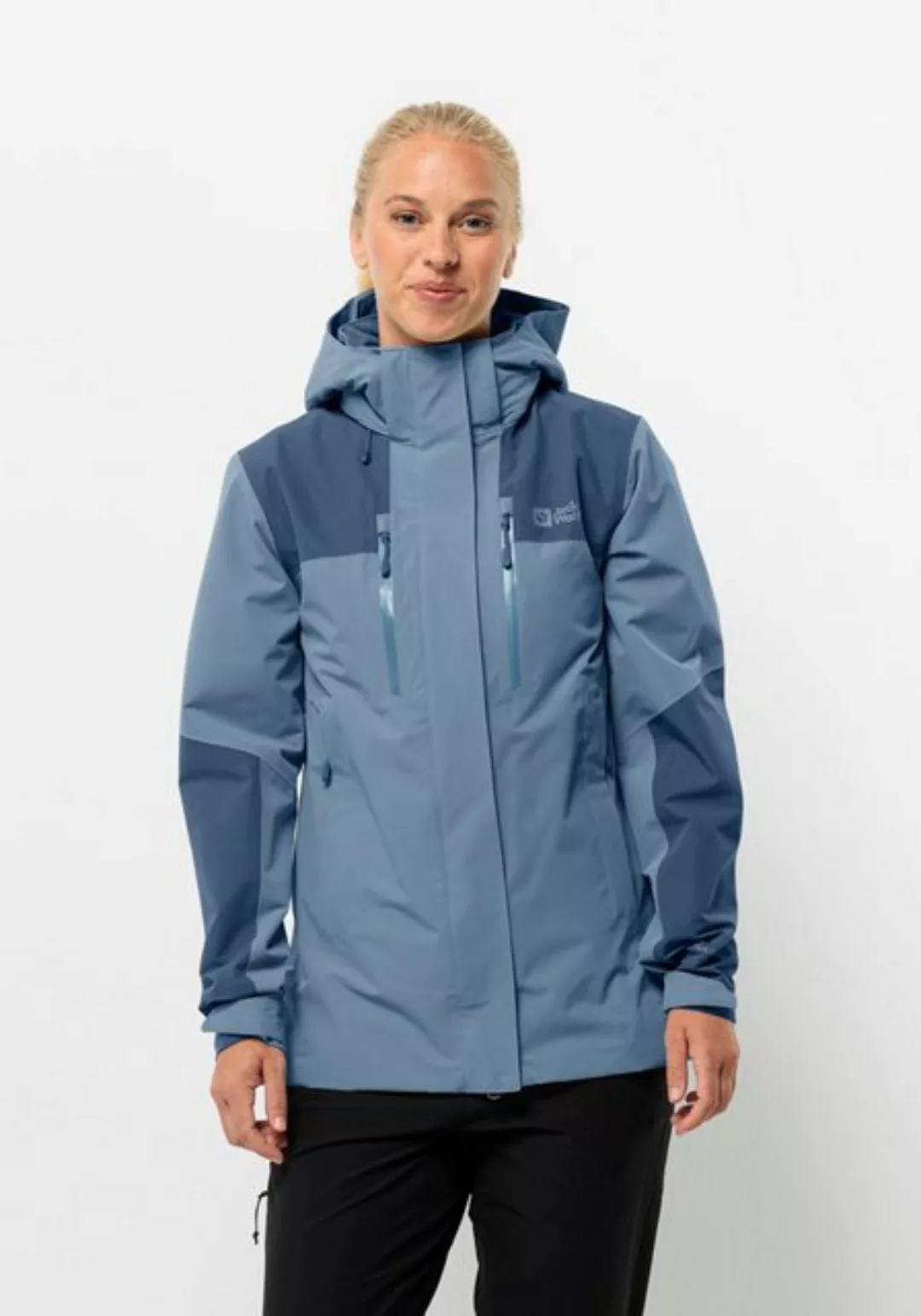 Jack Wolfskin Funktionsjacke "JASPER 2L JKT W", mit Kapuze günstig online kaufen