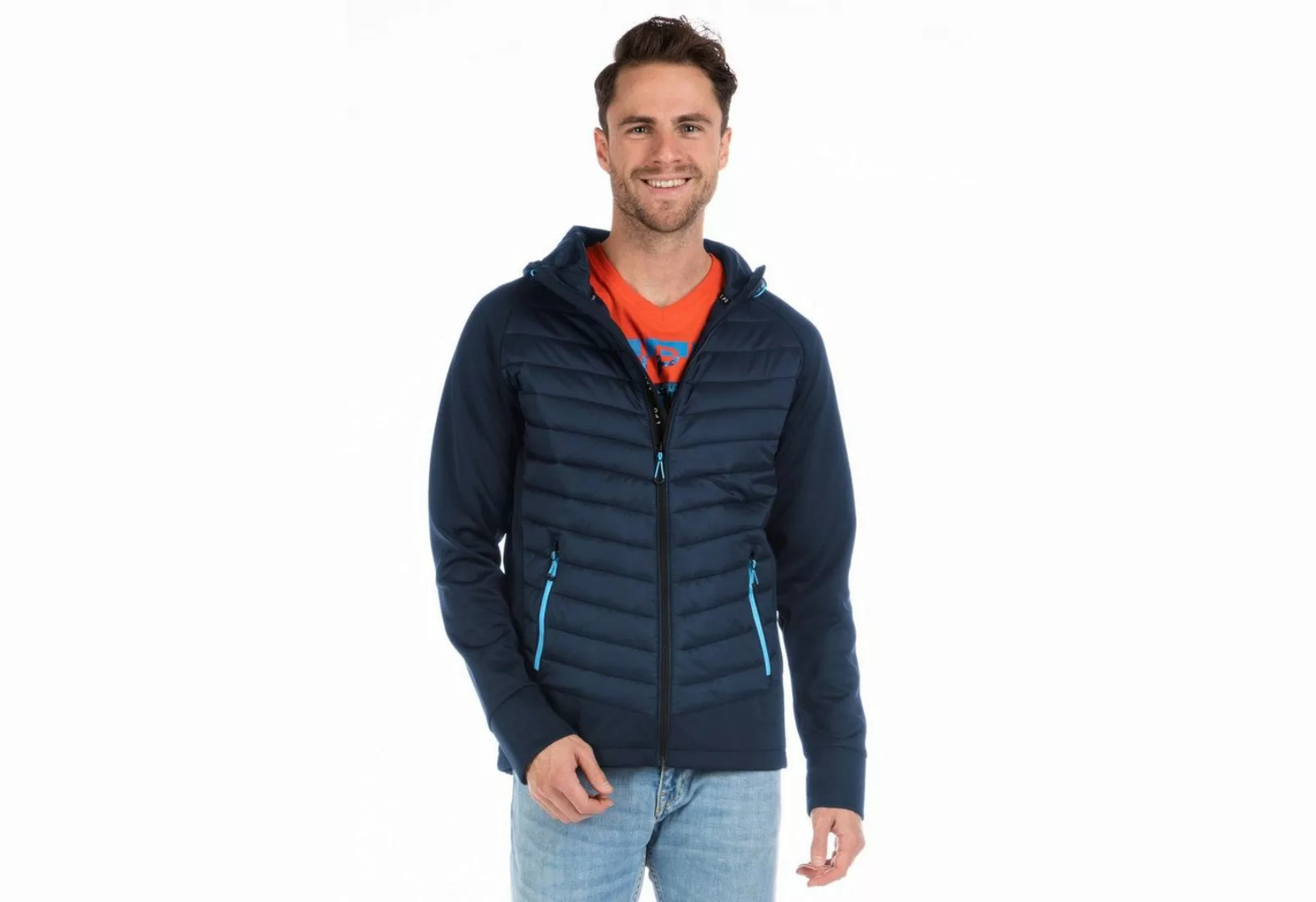 DEPROC Active Steppjacke MIRKO CS MEN Steppjacke mit Kaputze günstig online kaufen