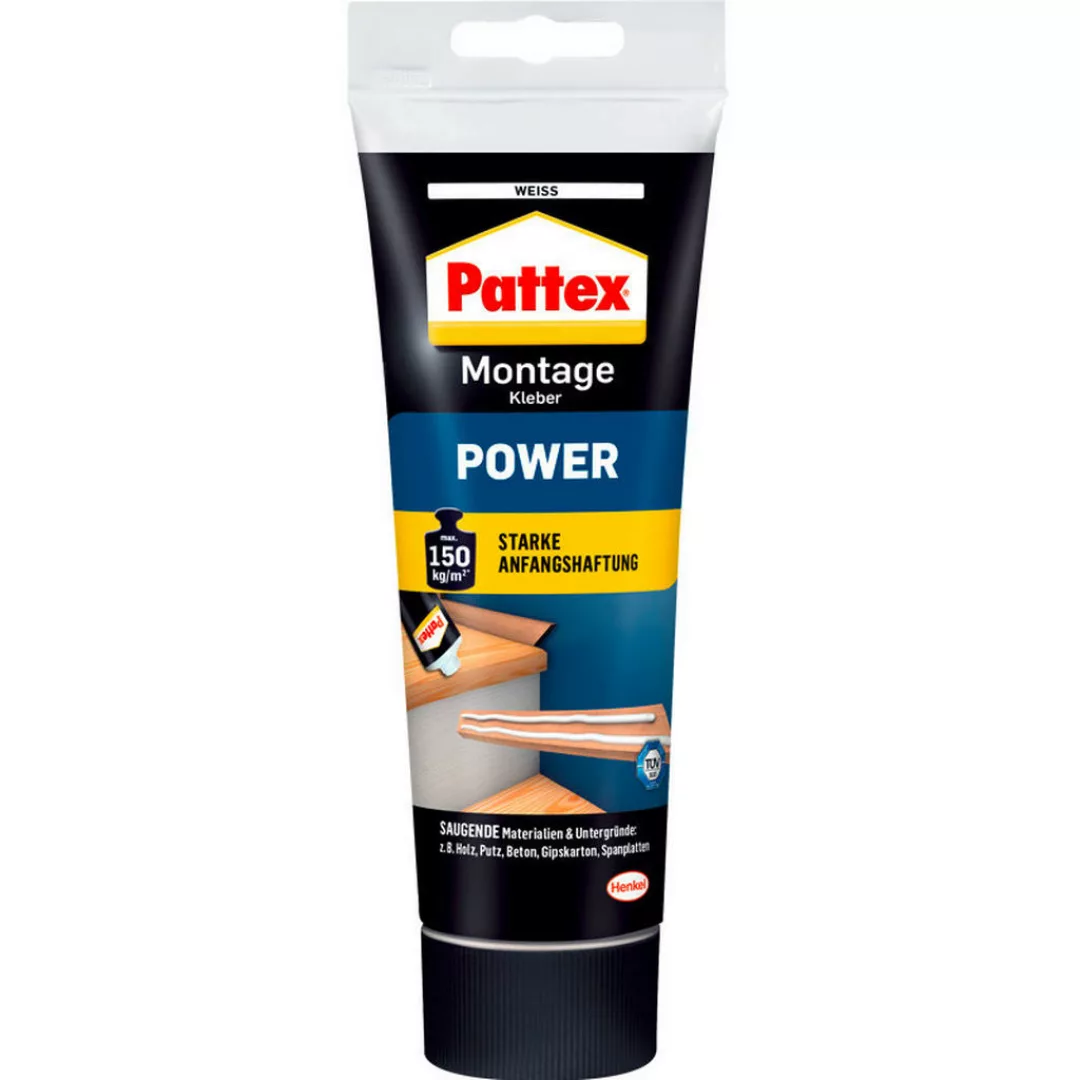 Pattex Montagekleber Power ca. 250 g günstig online kaufen