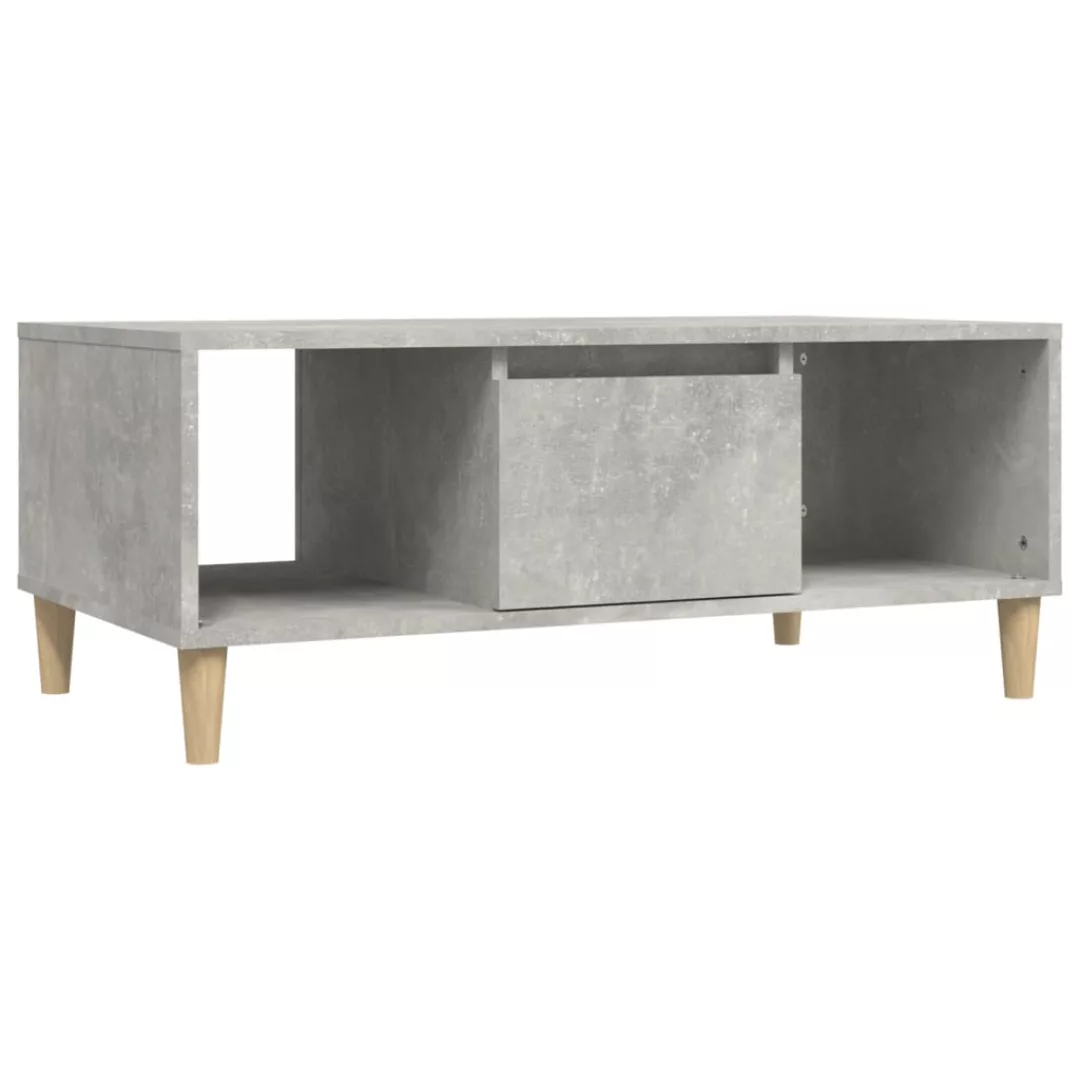 Vidaxl Couchtisch Betongrau 90x50x36,5 Cm Holzwerkstoff günstig online kaufen