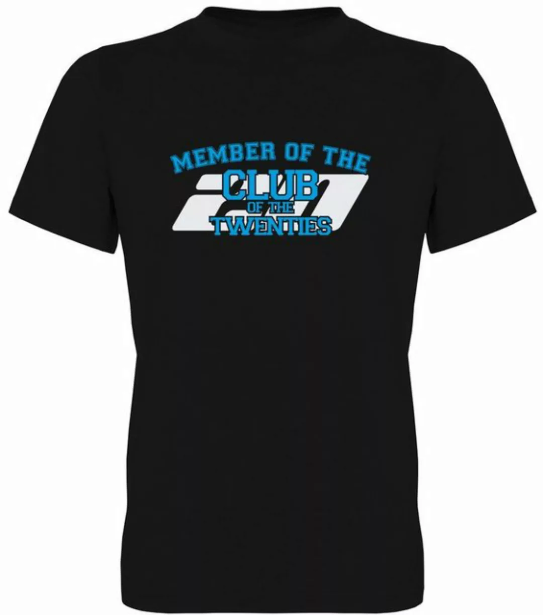 G-graphics T-Shirt 20 – Member of the Club of Twenties Herren T-Shirt, zum günstig online kaufen