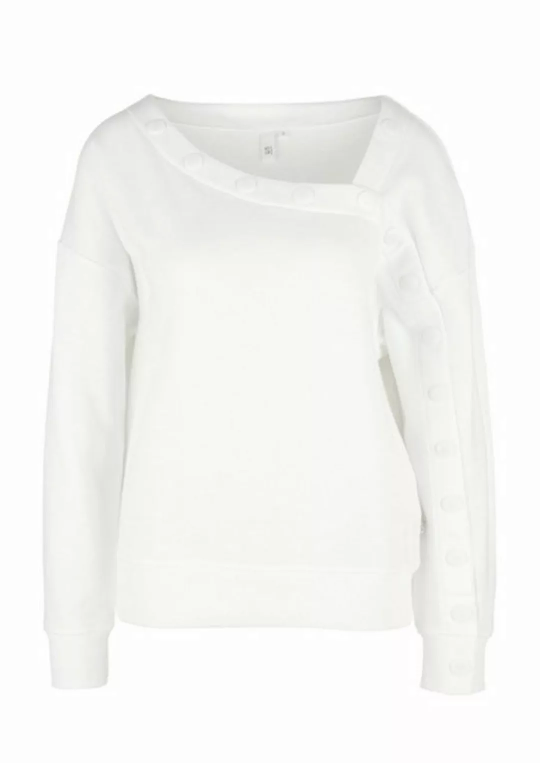 QS Sweatshirt Sweatshirt langarm günstig online kaufen