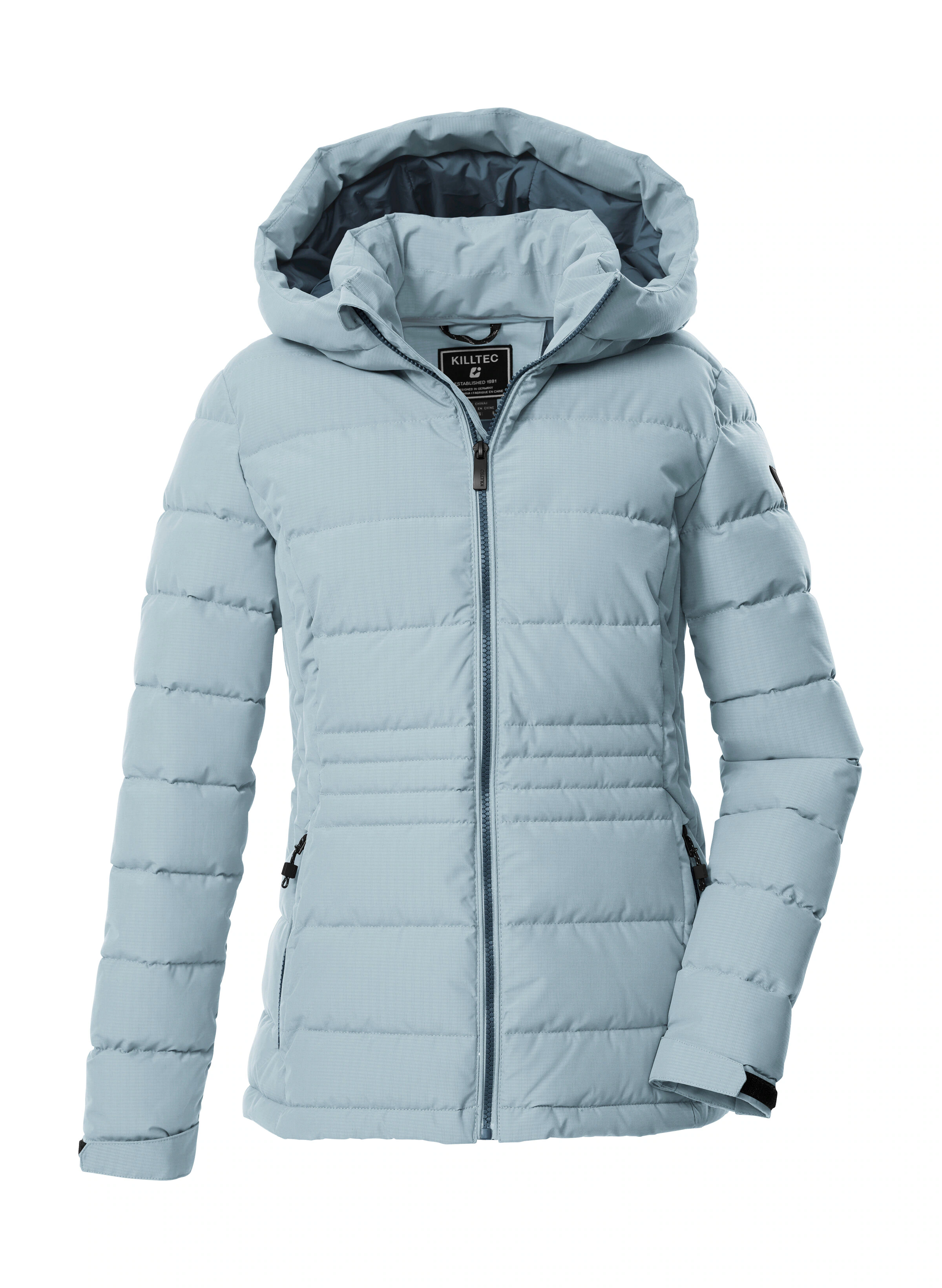 Killtec Steppjacke "KOW 10 WMN QLTD JCKT", Winddichte, wasserabweisende Dam günstig online kaufen