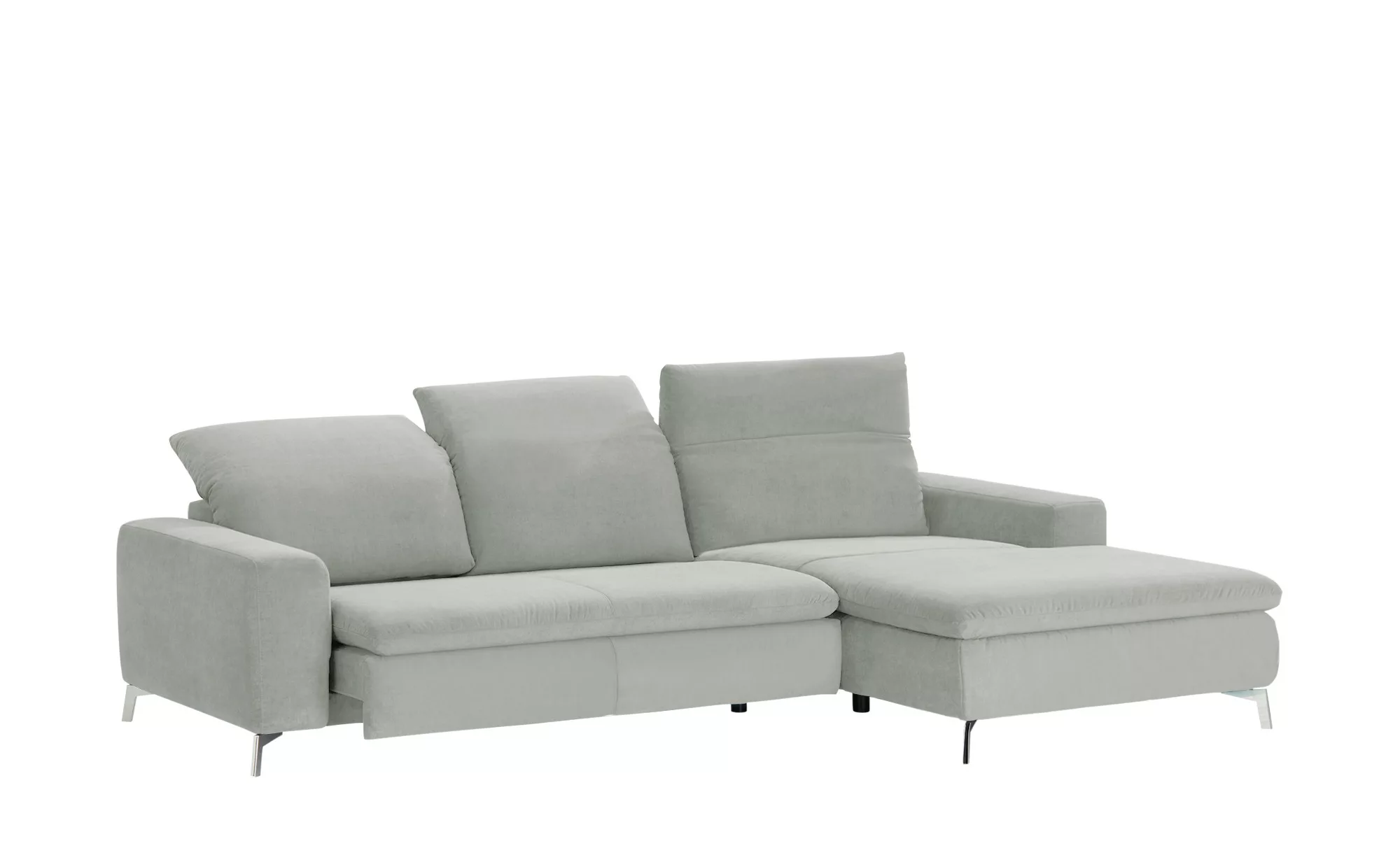 Max Schelling Ecksofa  Habitus ¦ grau ¦ Maße (cm): B: 270 H: 77 T: 191 Pols günstig online kaufen