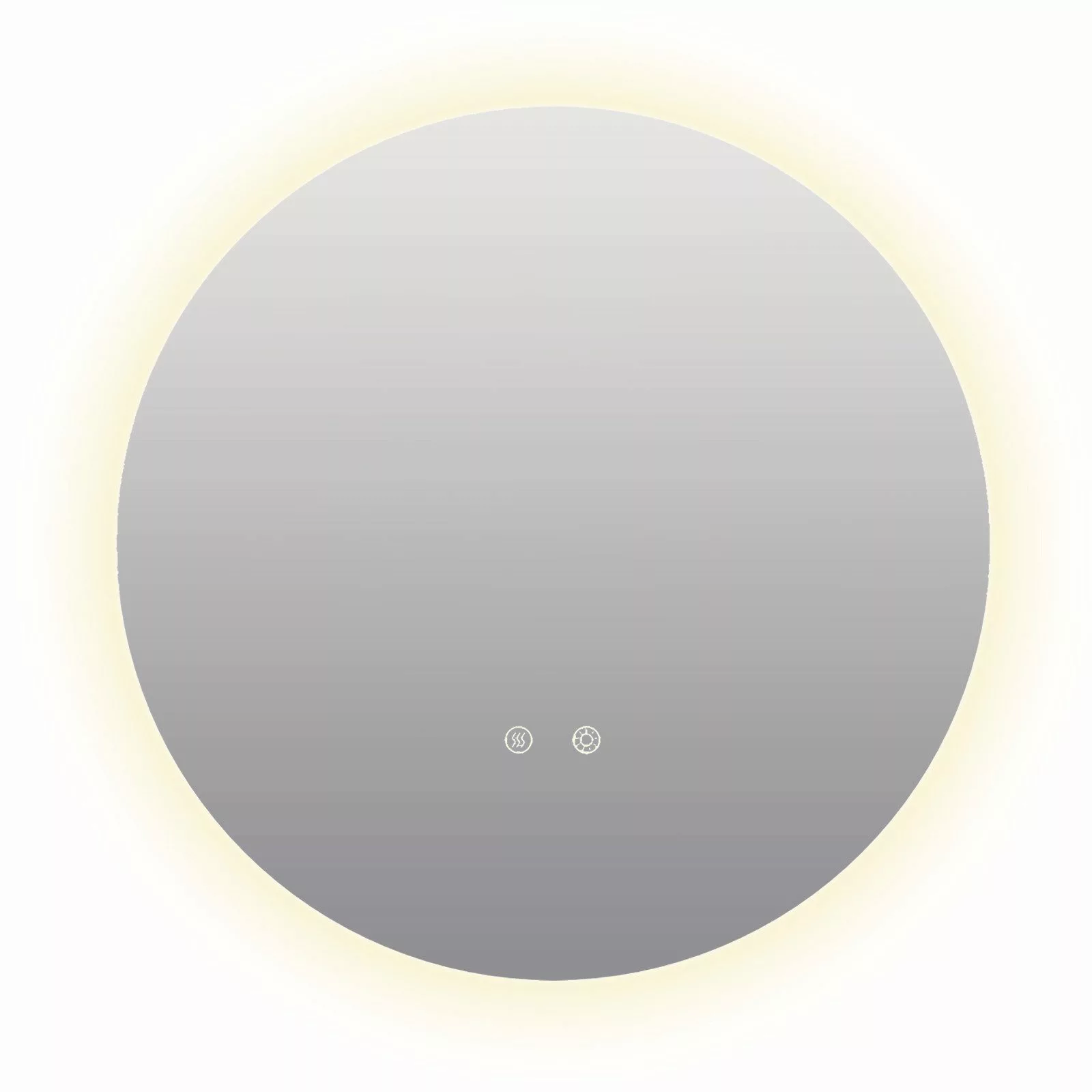 radelldar Badspiegel mit Beleuchtung LED Beschlagfrei, günstig online kaufen