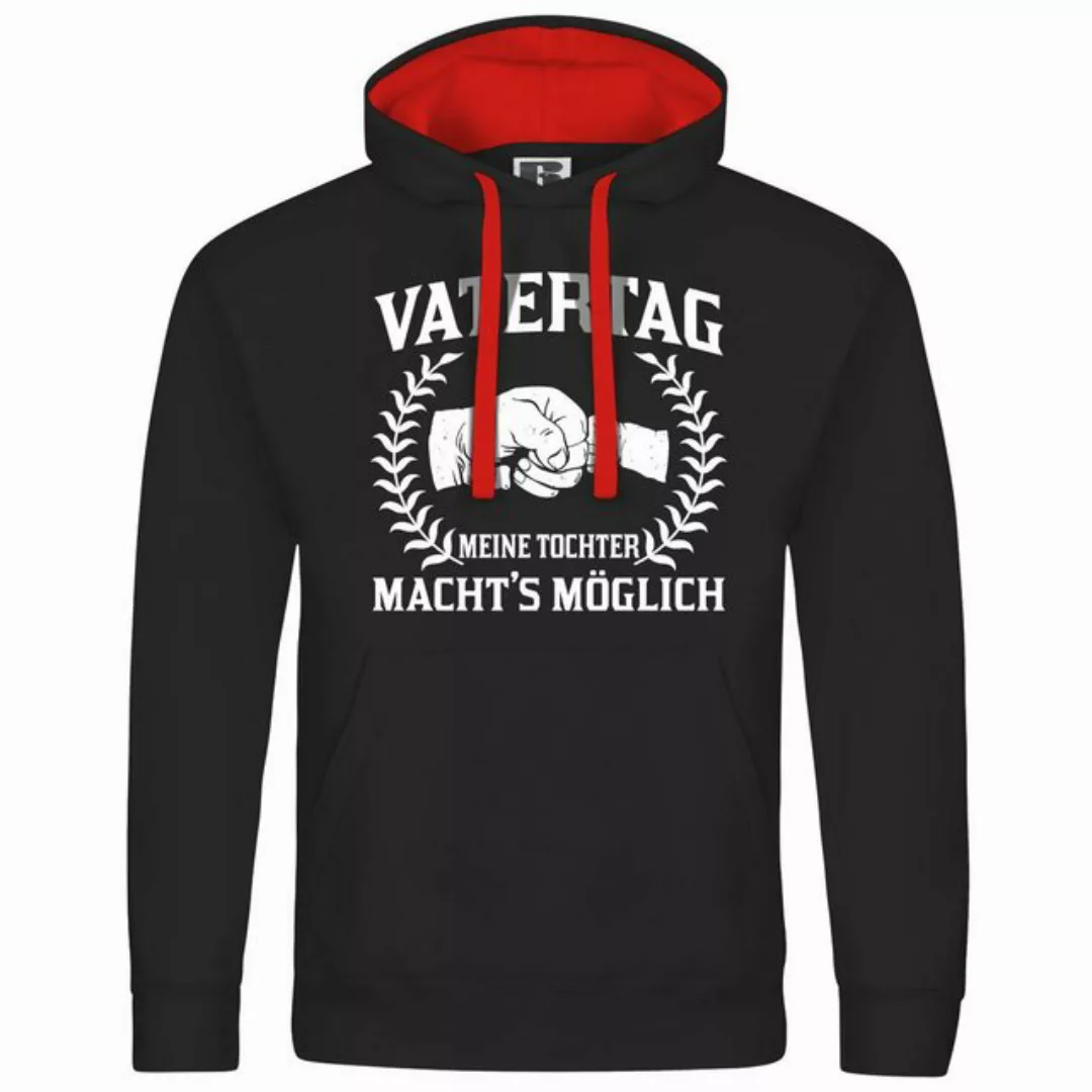 deinshirt Kapuzenpullover Herren Kapuzenpullover Vatertag meine Tochter mac günstig online kaufen