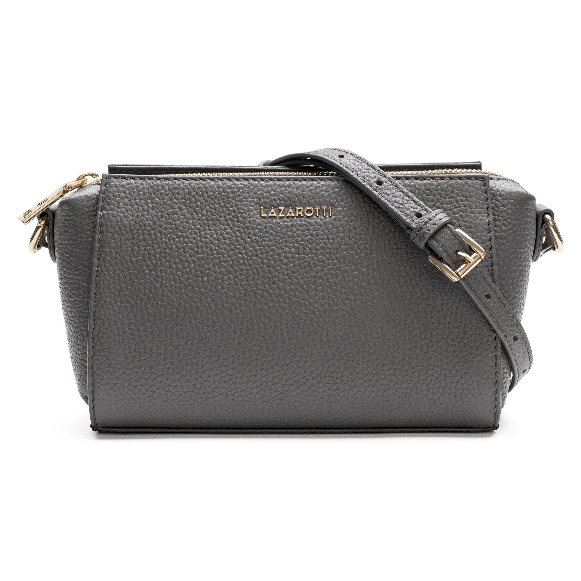 Lazarotti Umhängetasche Bologna Leather, Leder günstig online kaufen
