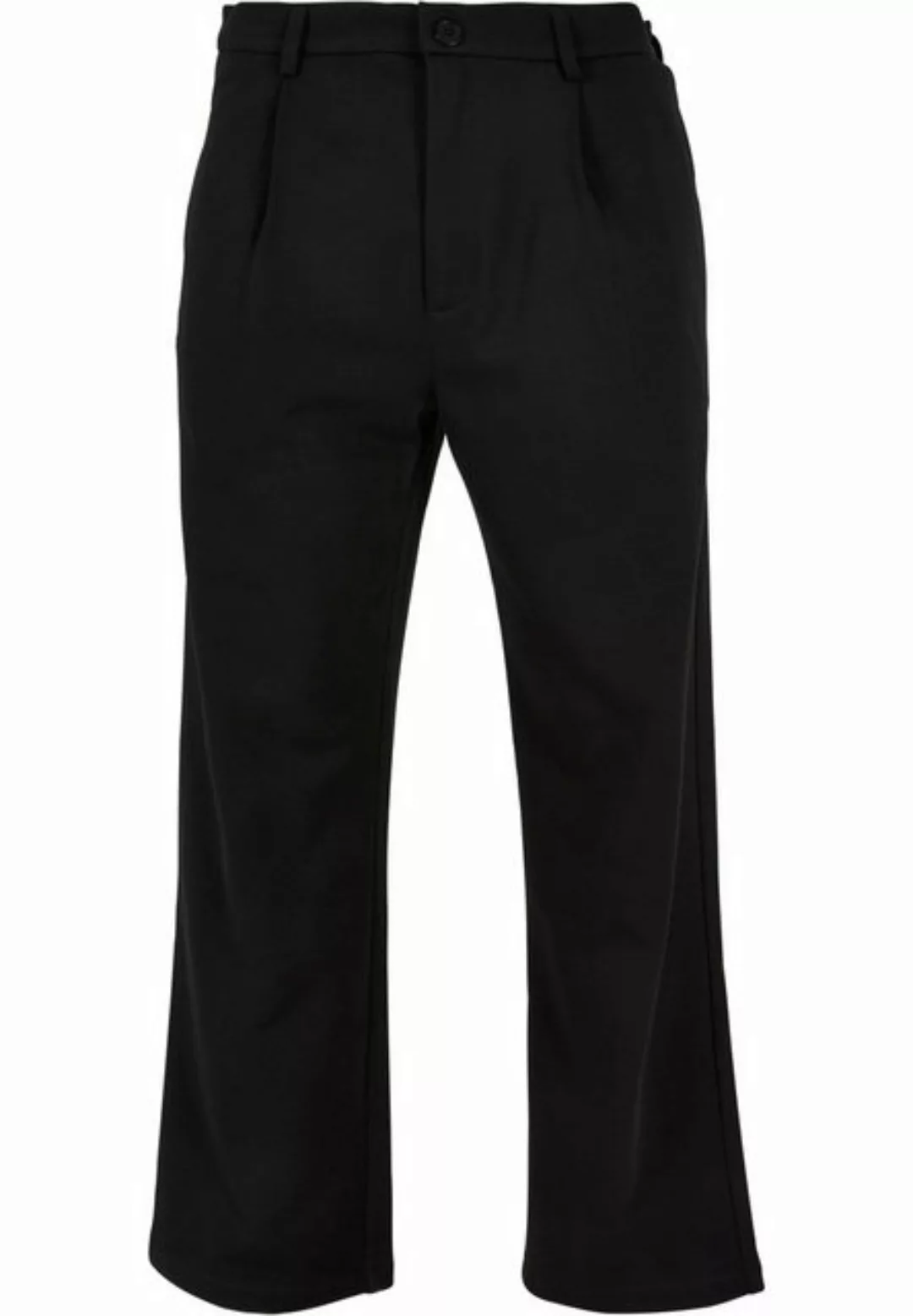 URBAN CLASSICS Stoffhose Urban Classics Herren Front Pleated Sweat Pants (1 günstig online kaufen