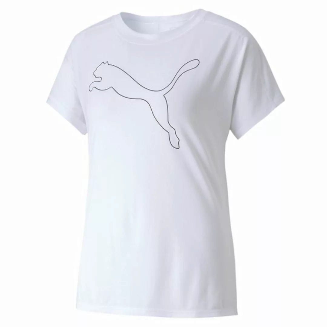 PUMA T-Shirt Puma Damen T-Shirt Train Favorite Jersey Cat Tee 519523 günstig online kaufen