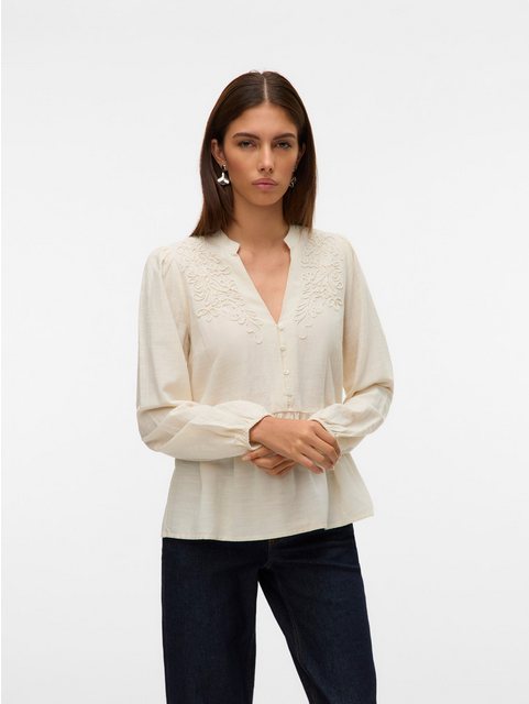 Vero Moda Blusentop VMLOUISE LS TOP WVN günstig online kaufen