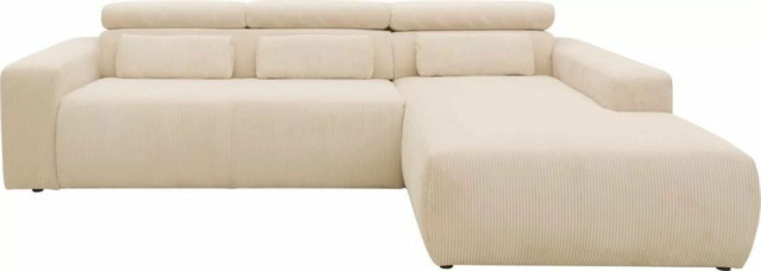 DOMO collection Ecksofa Brandon große Ausführung B/T/H: 289/177/80 cm, auch günstig online kaufen