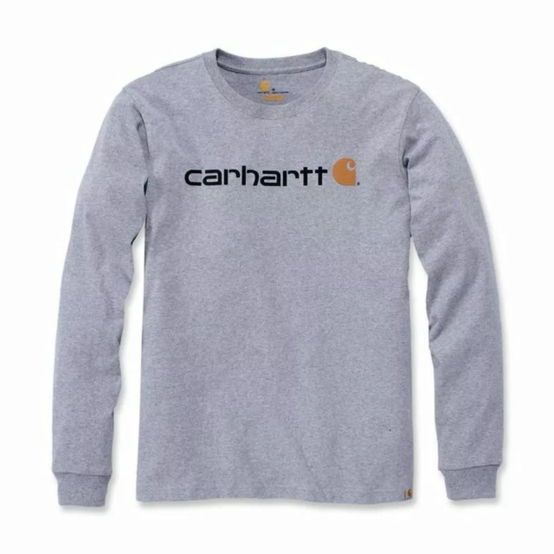 Carhartt Langarmshirt Carhartt Herren Langarmshirt Workwear Signature Graph günstig online kaufen