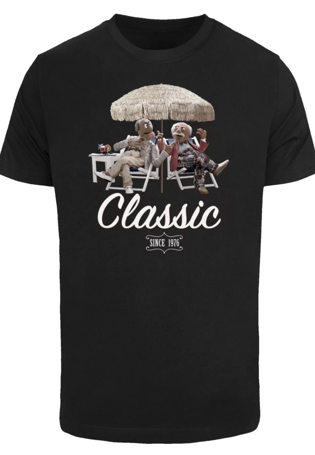 F4NT4STIC T-Shirt "Disney Muppets Waldorf&Statler Classic" günstig online kaufen