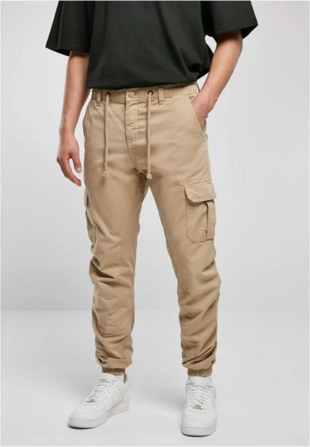 URBAN CLASSICS Cargohose TB1268 - Cargo Jogging Pants unionbeige L günstig online kaufen