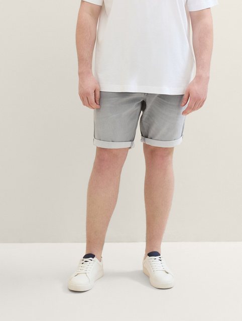 TOM TAILOR PLUS Jeansshorts Plus Size - Jeansshorts günstig online kaufen