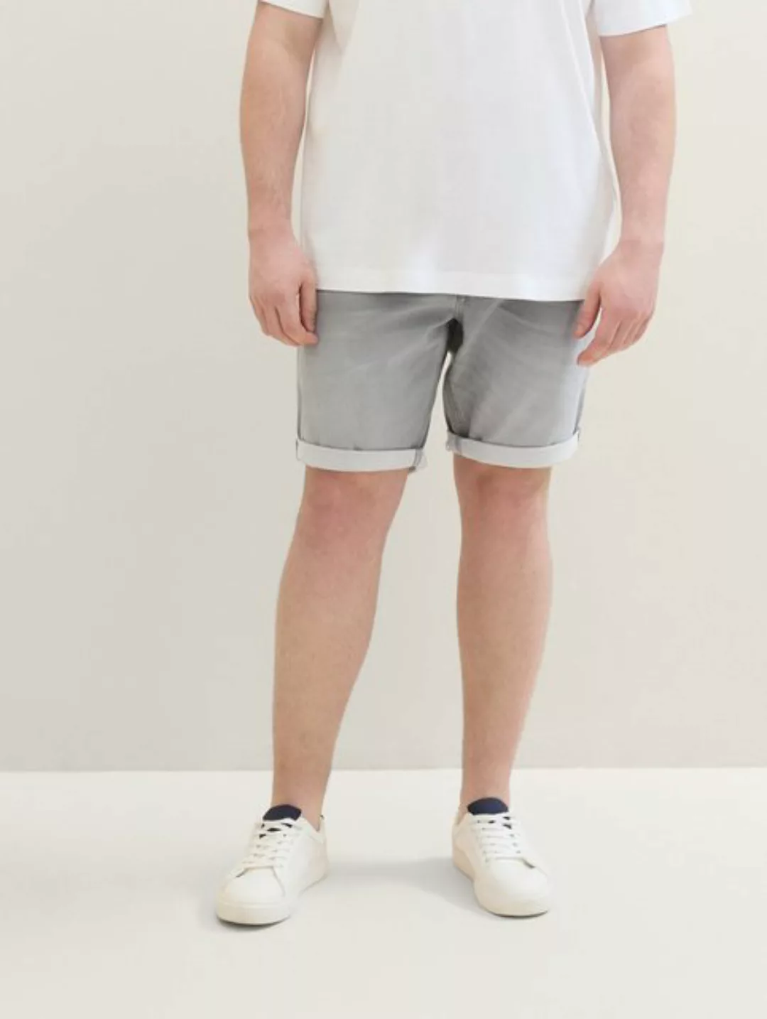 TOM TAILOR PLUS Jeansshorts Plus - Jeansshorts günstig online kaufen