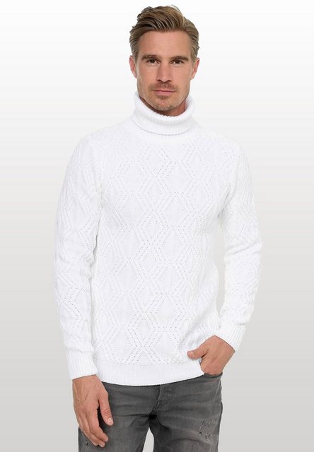 Rusty Neal Rollkragenpullover, in modischem Design günstig online kaufen