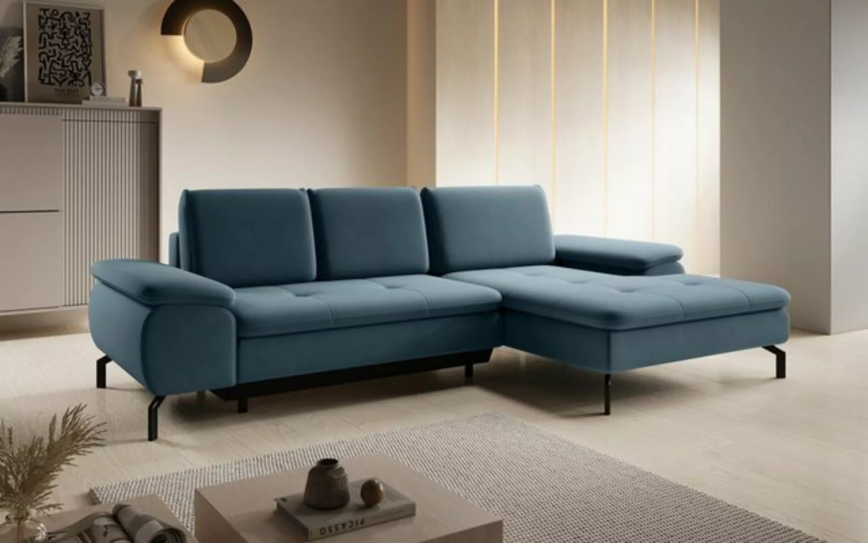 Luxusbetten24 Schlafsofa Verila Mini, mit Schlaf- und Klappfunktion günstig online kaufen