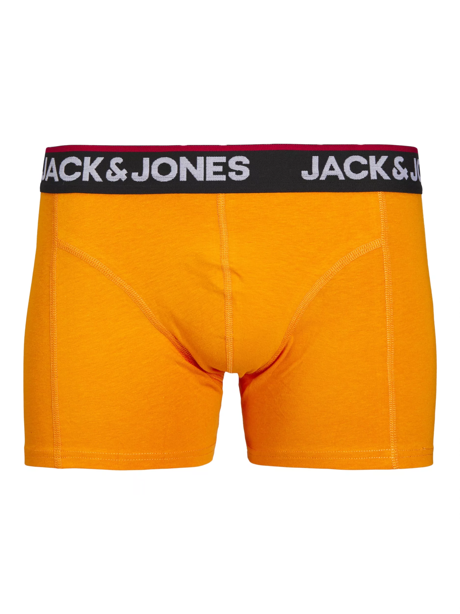 Jack & Jones Boxershorts "JACTOPLINE SOLID TRUNKS 5 PACK BOX", (Packung, 5 günstig online kaufen