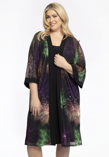 YOEK Cardigan Damen Kimono Große Größen günstig online kaufen