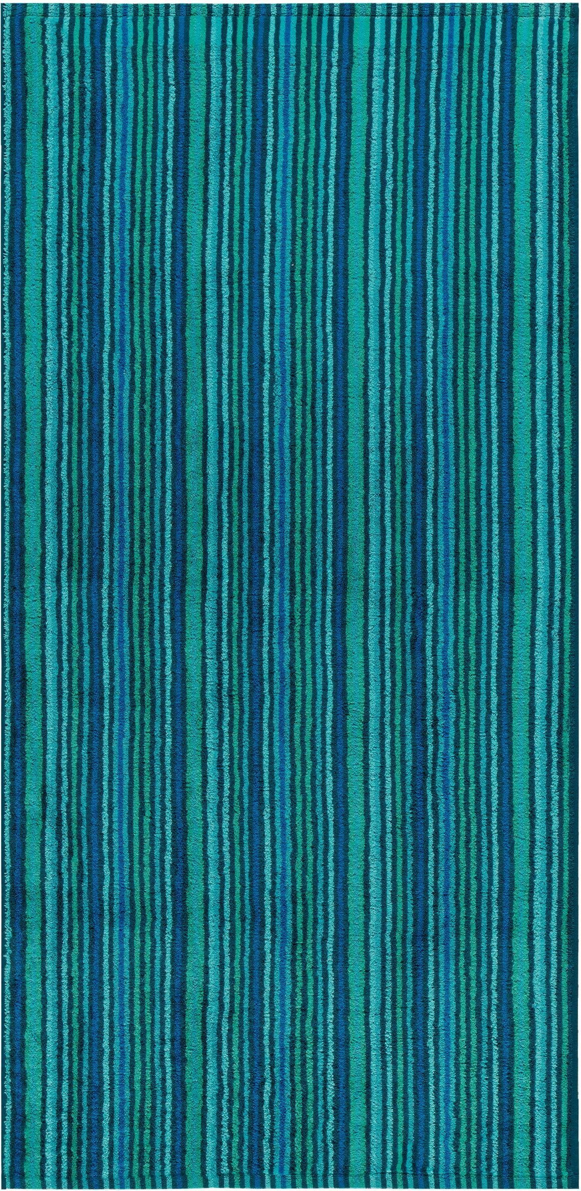 Egeria Handtücher Combi Stripes, Walkfrottee (2-St), günstig online kaufen