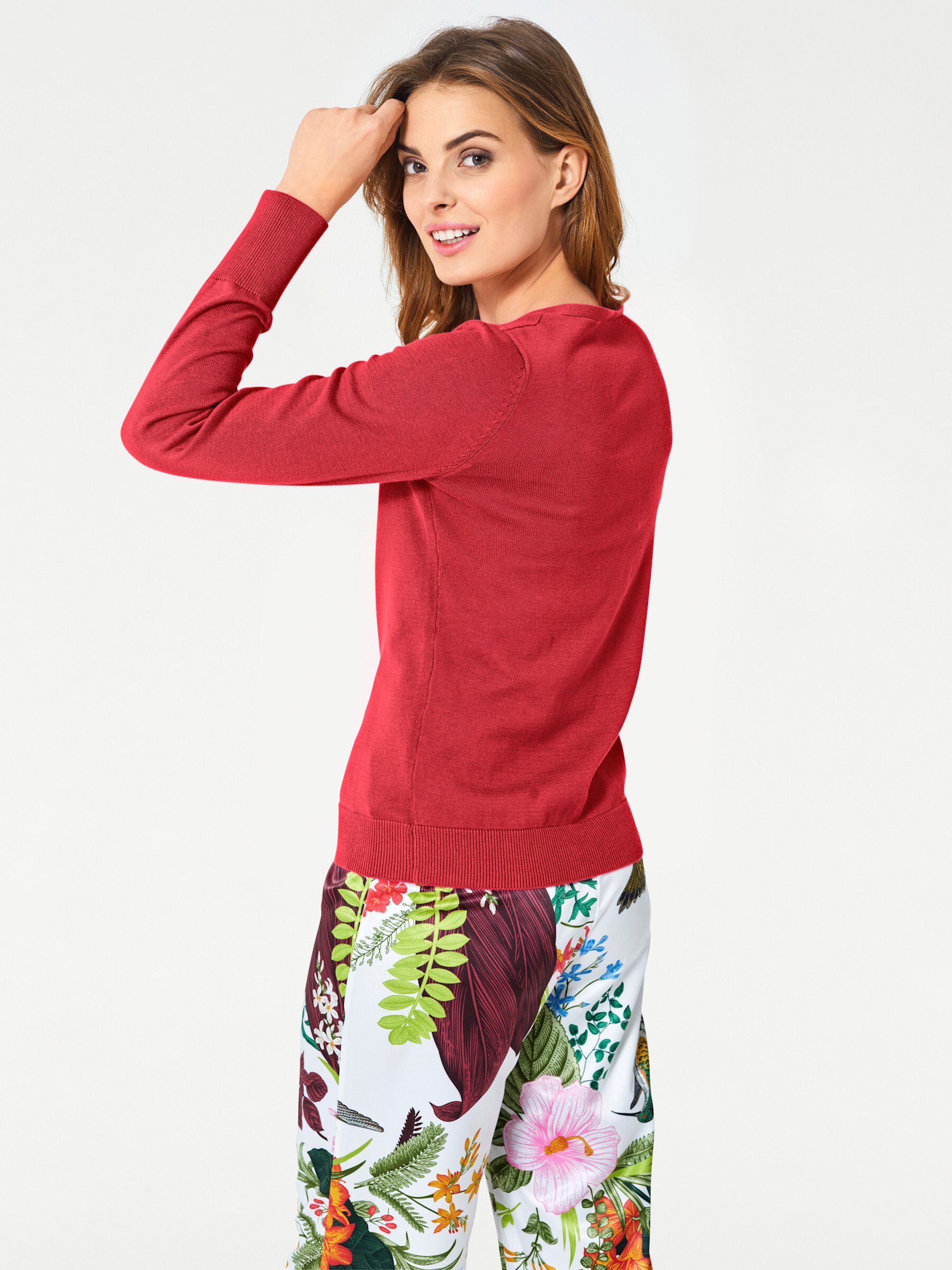 heine Strickjacke Feinstrickjacke günstig online kaufen
