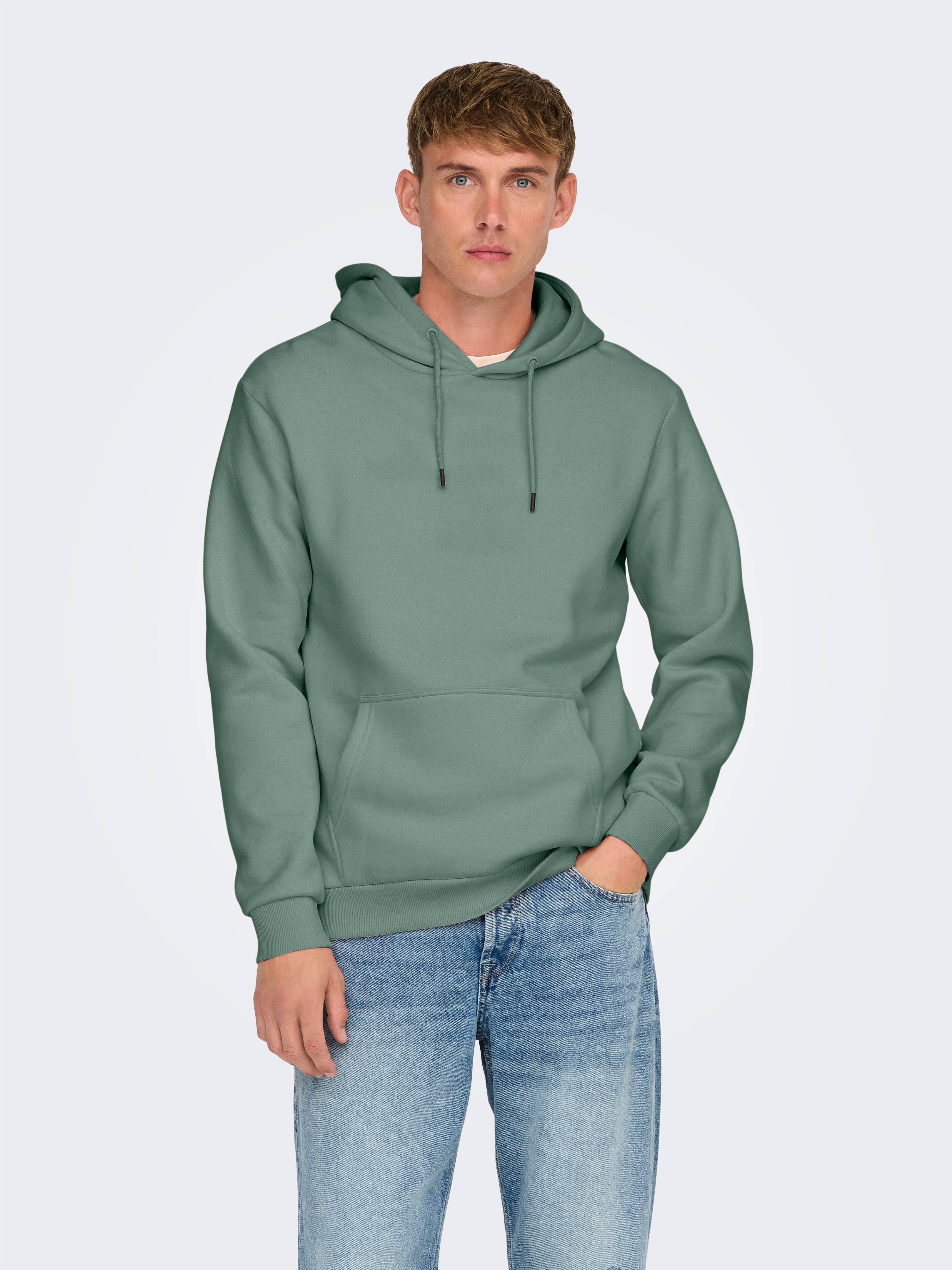 ONLY & SONS Kapuzensweatshirt "ONSCERES HOODIE SWEAT NOOS" günstig online kaufen