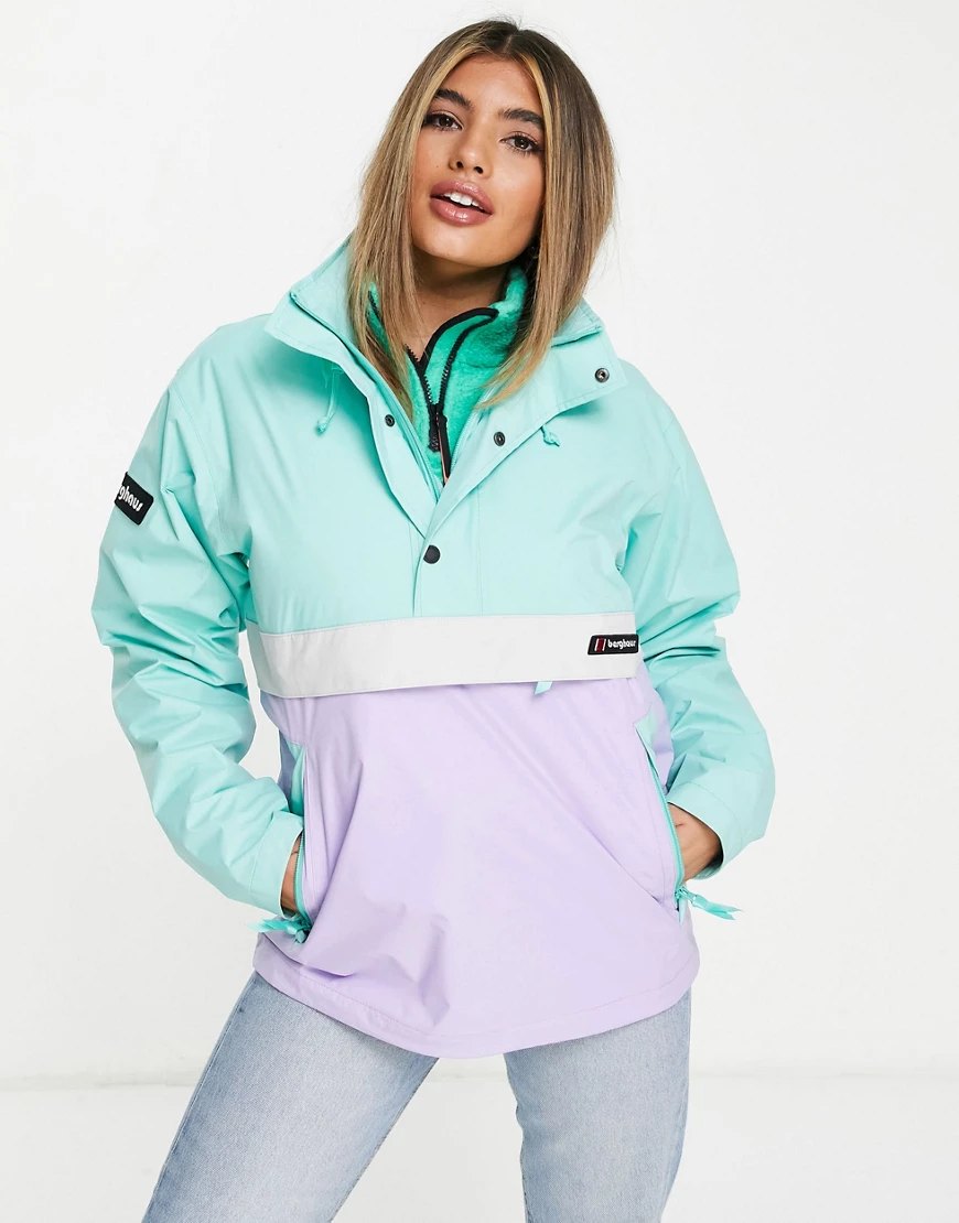 Berghaus – Ski Smock 86 – Jacke in Blau/Lila günstig online kaufen