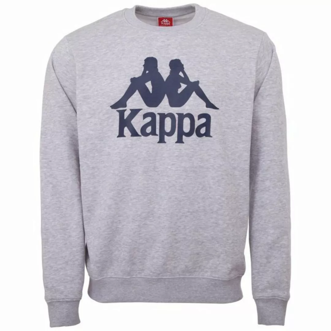 Kappa Sweatshirt mit angesagtem Rundhalsausschnitt günstig online kaufen